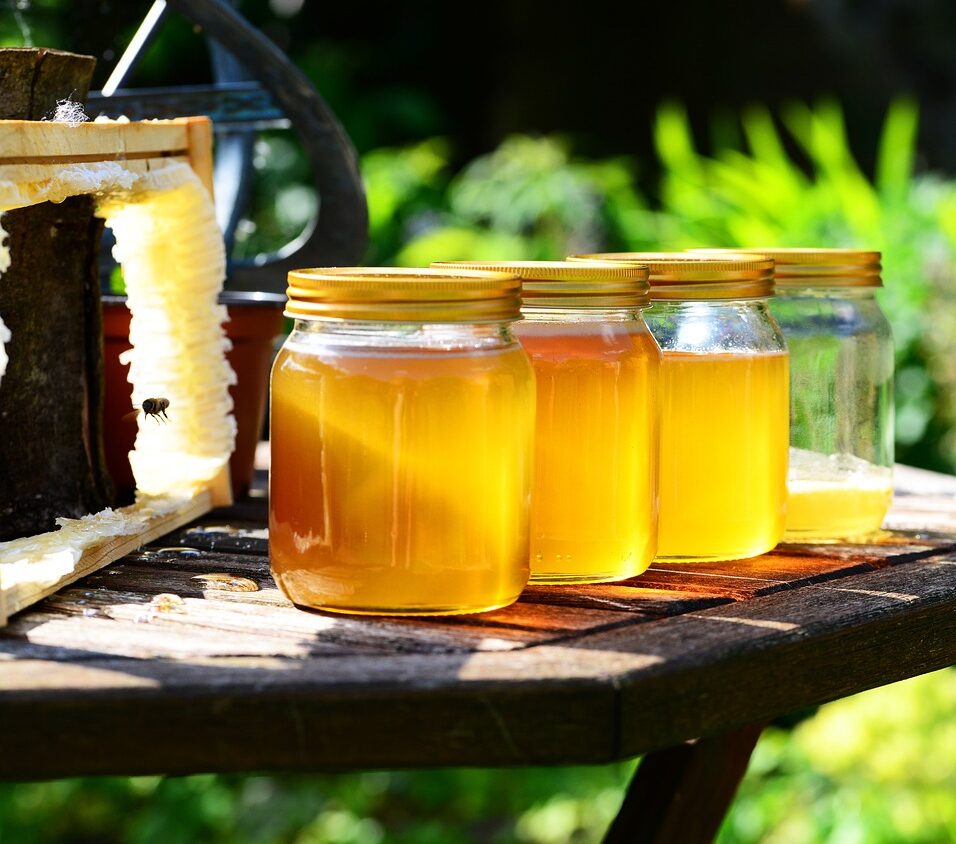 honey, jars, harvest-352205.jpg